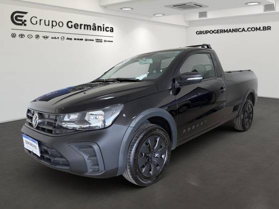 VOLKSWAGEN SAVEIRO 1.6 MSI ROBUST CS 16V FLEX 2P MANUAL VOLKSWAGEN SAVEIRO 1.6 MSI ROBUST CS 16V FLEX 2P MANUAL